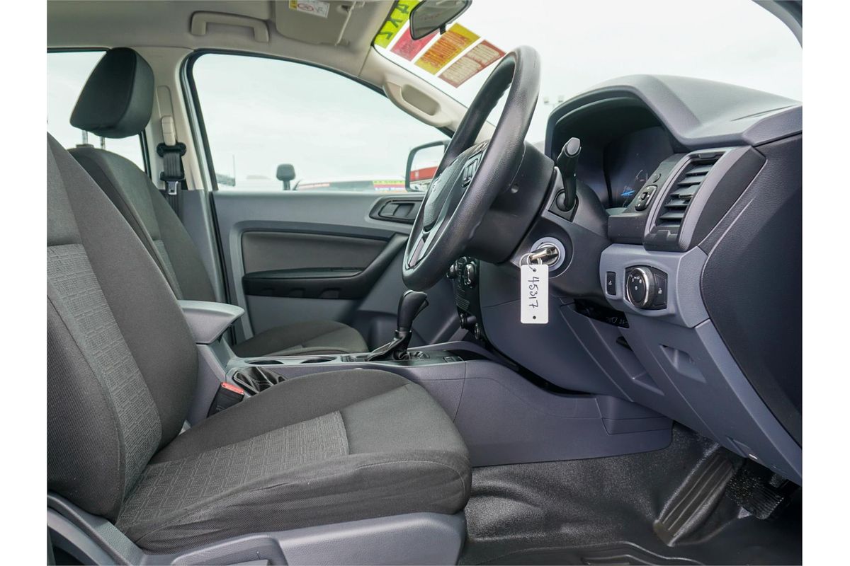 2018 Ford Ranger XL Hi-Rider PX MkII Rear Wheel Drive