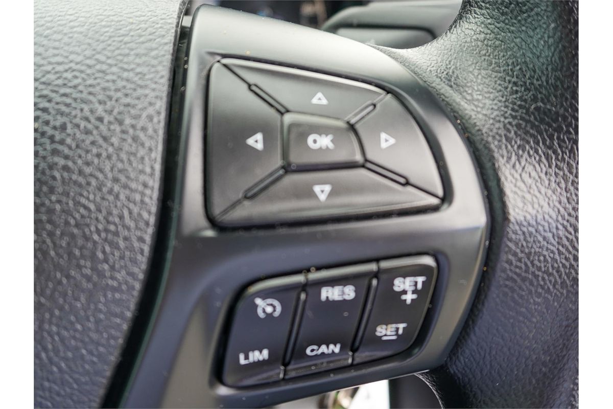 2018 Ford Ranger XL Hi-Rider PX MkII Rear Wheel Drive