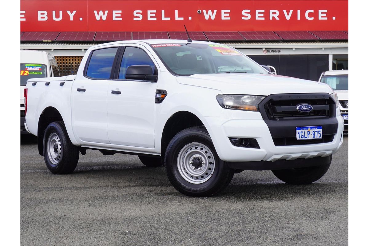 2018 Ford Ranger XL Hi-Rider PX MkII Rear Wheel Drive