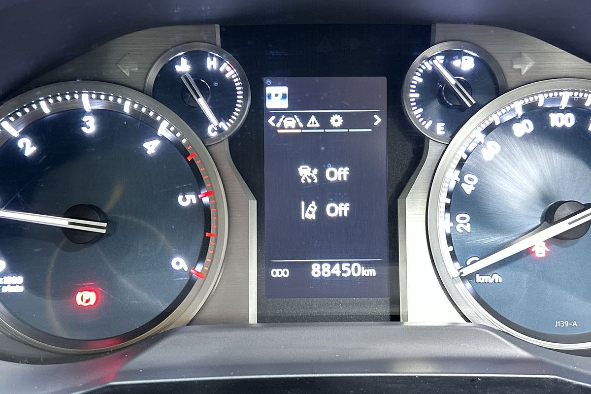 2019 Toyota Landcruiser Prado GX GDJ150R