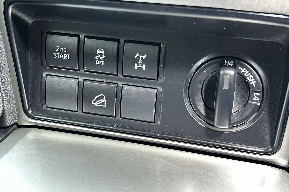 2019 Toyota Landcruiser Prado GX GDJ150R