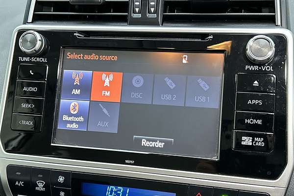 2019 Toyota Landcruiser Prado GX GDJ150R