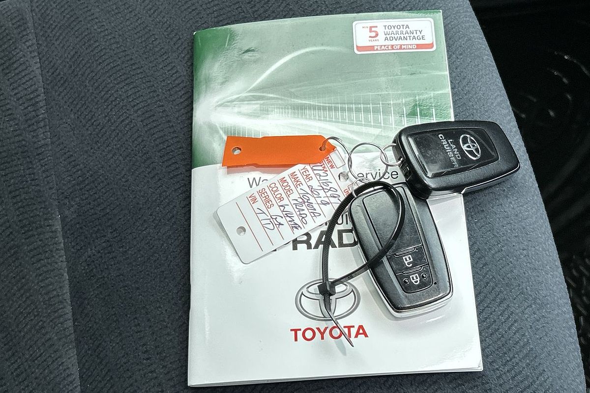 2019 Toyota Landcruiser Prado GX GDJ150R