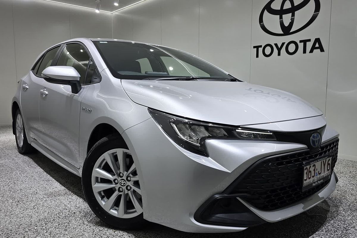 2024 Toyota Corolla Ascent Sport Hybrid ZWE219R