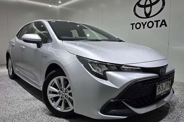 2024 Toyota Corolla Ascent Sport Hybrid ZWE219R
