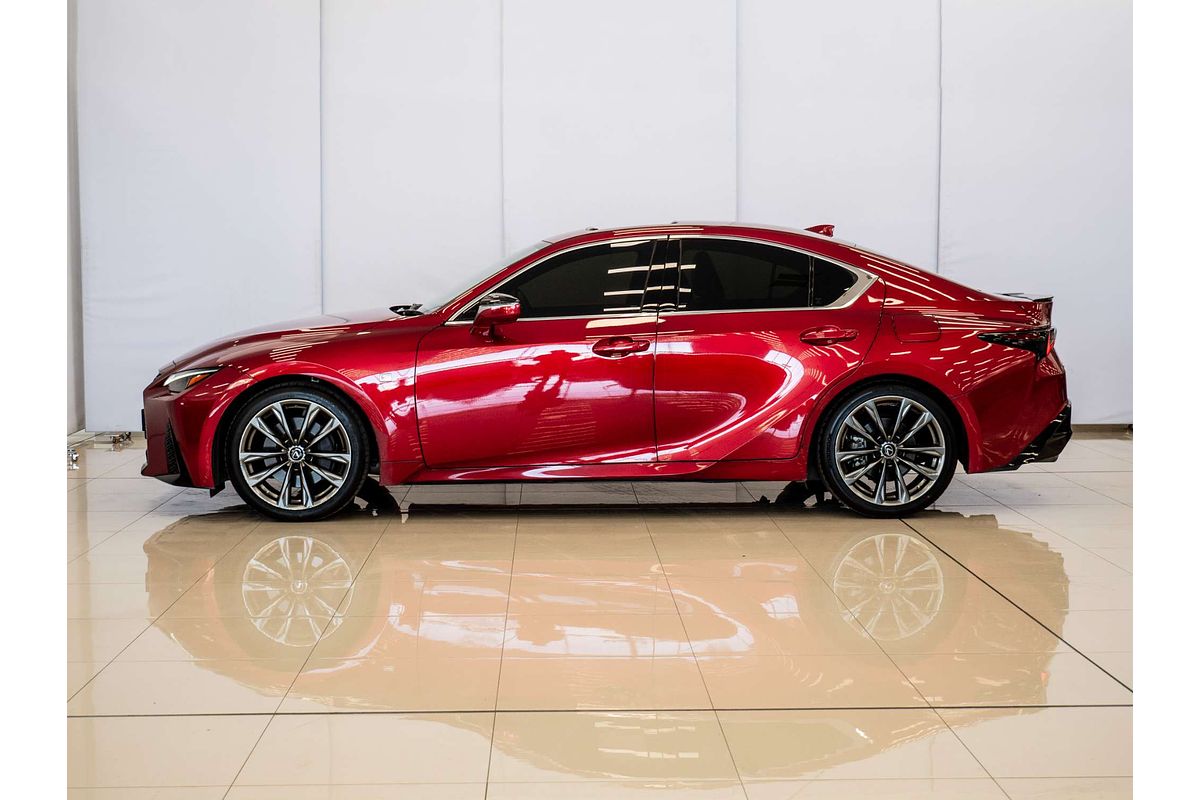 2021 Lexus IS IS350 F Sport GSE31R