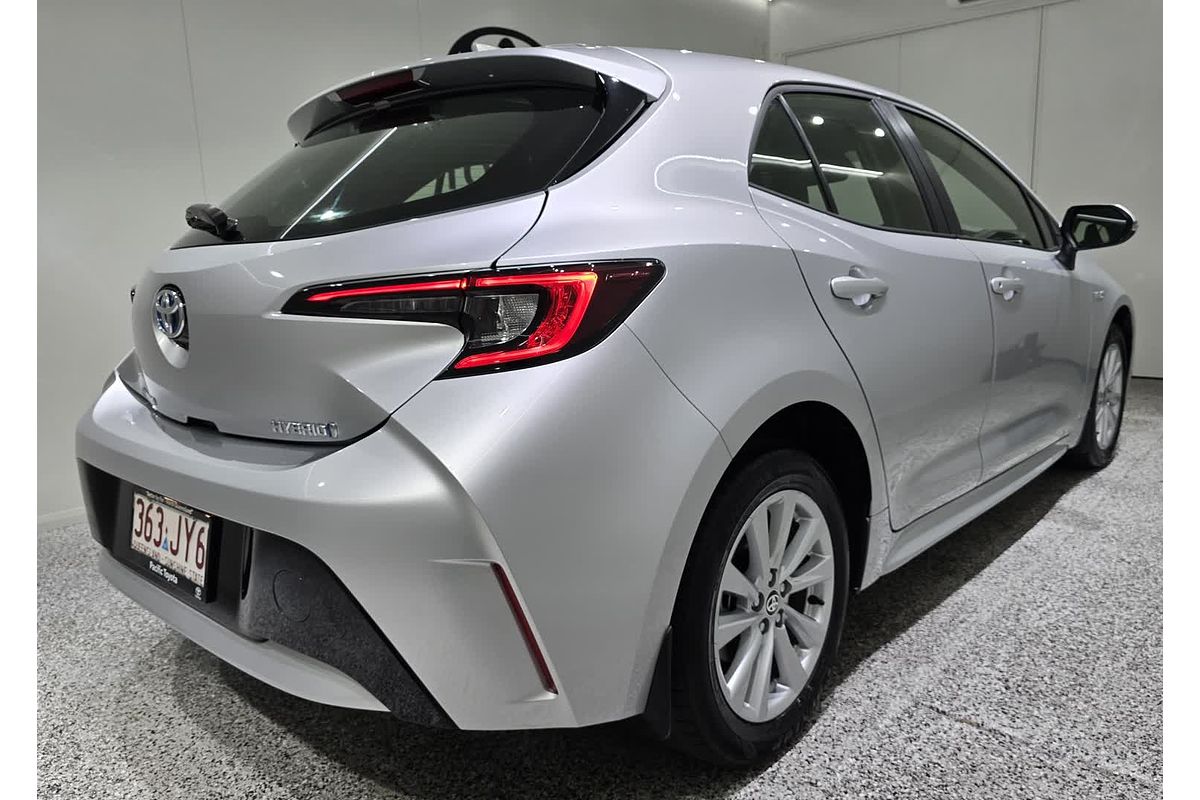 2024 Toyota Corolla Ascent Sport Hybrid ZWE219R