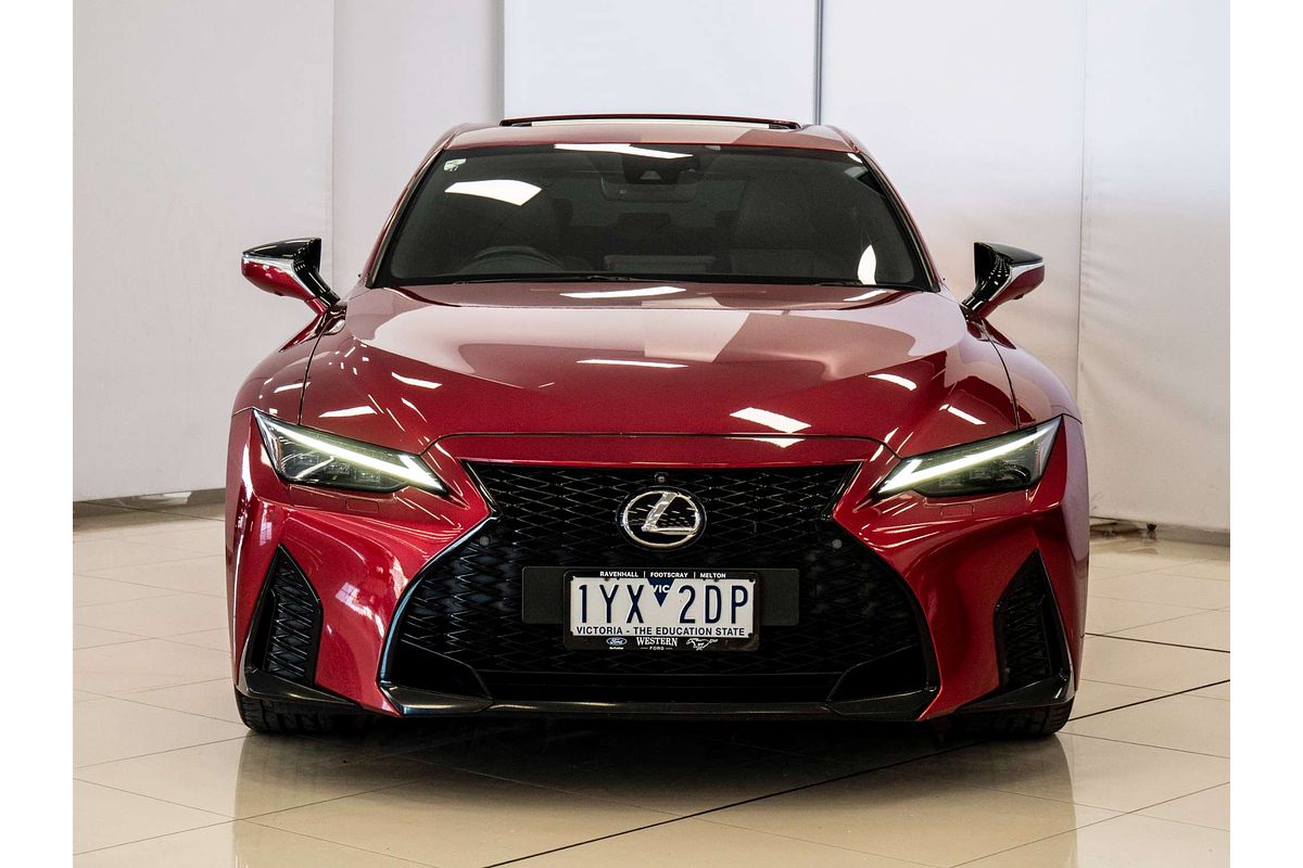 2021 Lexus IS IS350 F Sport GSE31R