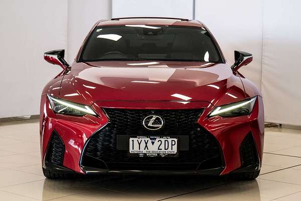 2021 Lexus IS IS350 F Sport GSE31R