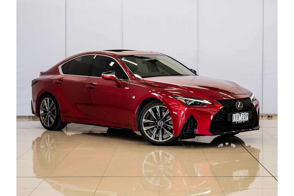 2021 Lexus IS IS350 F Sport GSE31R