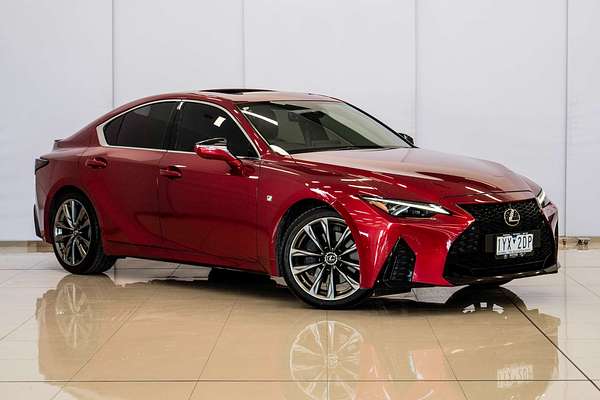2021 Lexus IS IS350 F Sport GSE31R