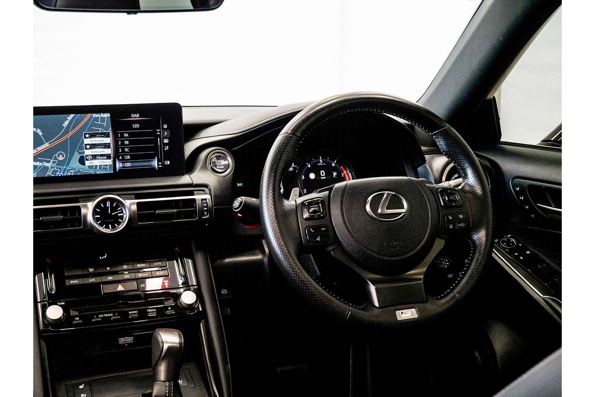 2021 Lexus IS IS350 F Sport GSE31R