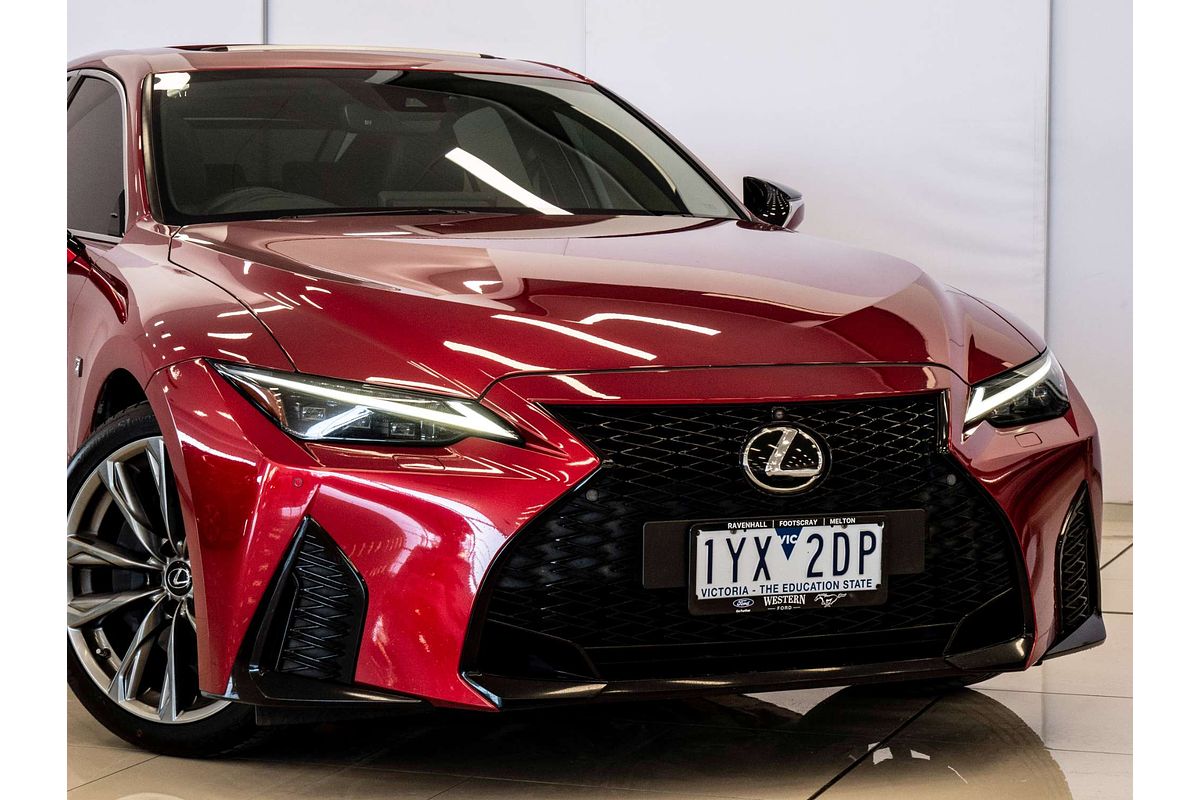 2021 Lexus IS IS350 F Sport GSE31R