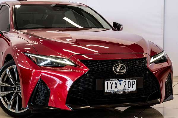 2021 Lexus IS IS350 F Sport GSE31R