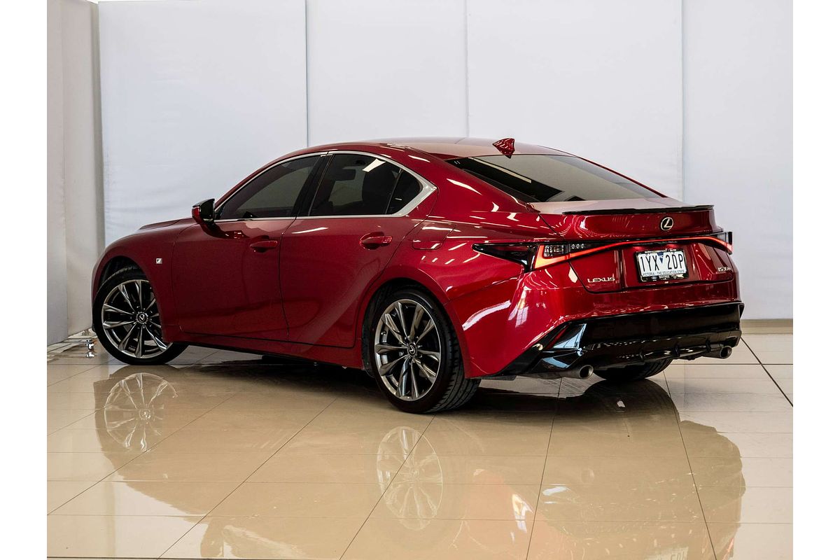 2021 Lexus IS IS350 F Sport GSE31R