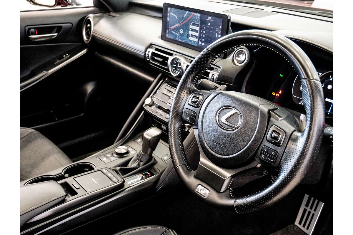 2021 Lexus IS IS350 F Sport GSE31R