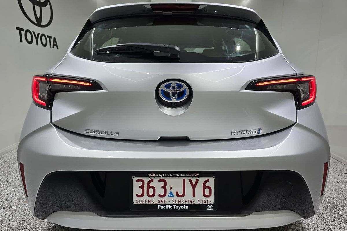 2024 Toyota Corolla Ascent Sport Hybrid ZWE219R