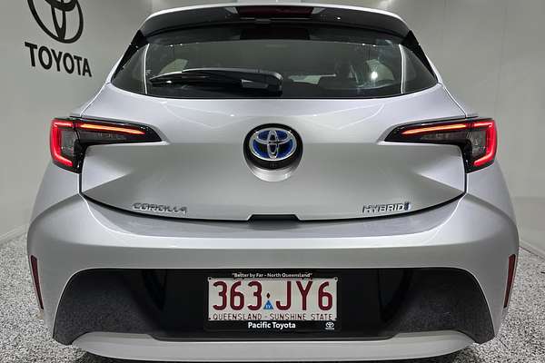 2024 Toyota Corolla Ascent Sport Hybrid ZWE219R
