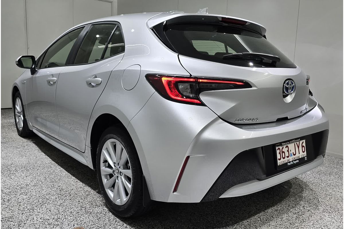 2024 Toyota Corolla Ascent Sport Hybrid ZWE219R