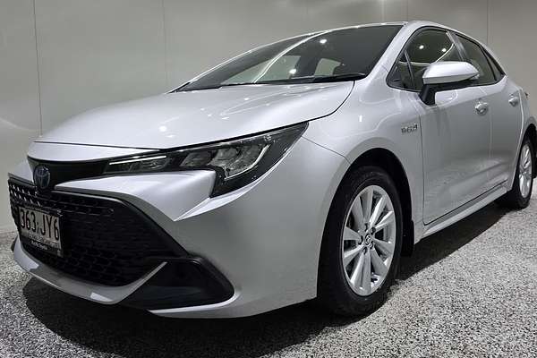 2024 Toyota Corolla Ascent Sport Hybrid ZWE219R