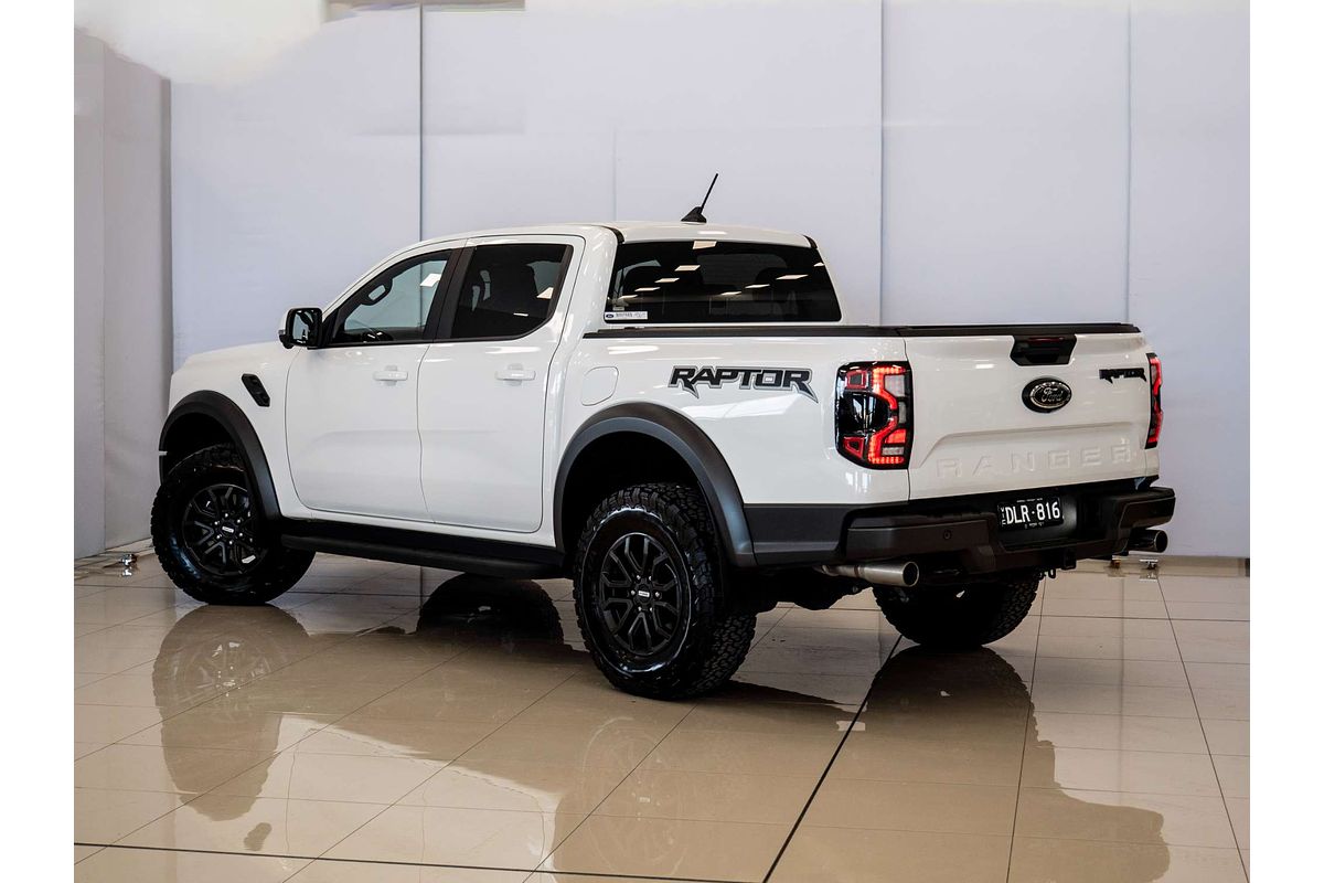 2025 Ford Ranger Raptor 4X4 3.0L