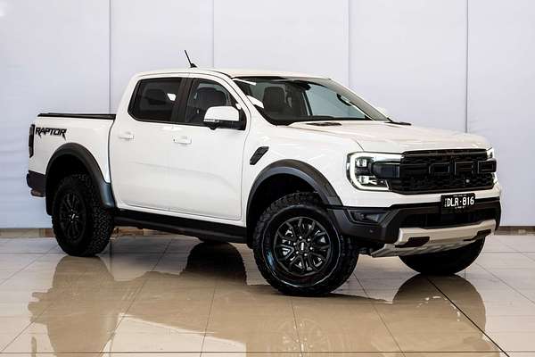 2025 Ford Ranger Raptor 4X4 3.0L