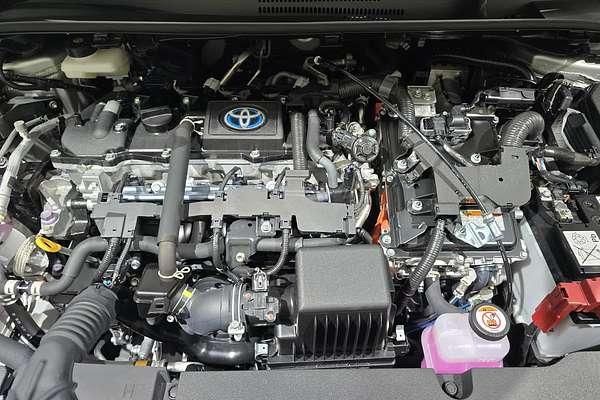 2024 Toyota Corolla Ascent Sport Hybrid ZWE219R