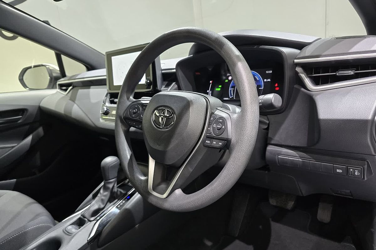2024 Toyota Corolla Ascent Sport Hybrid ZWE219R