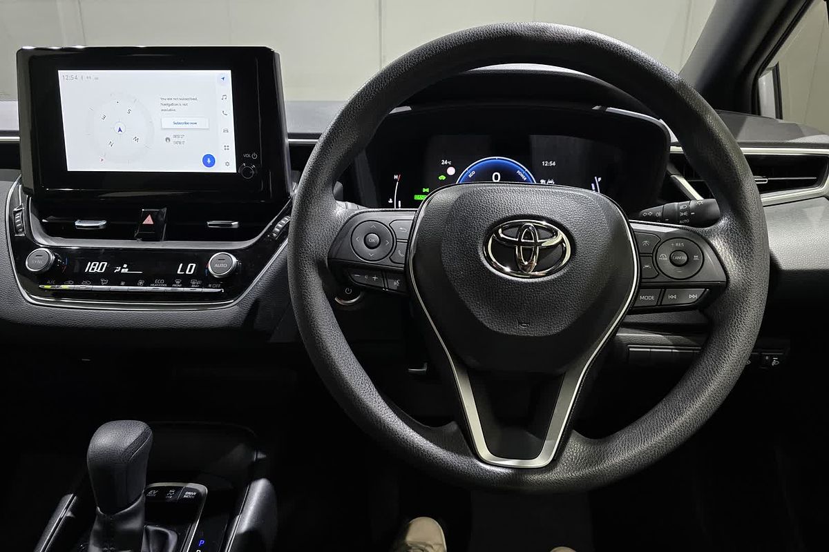 2024 Toyota Corolla Ascent Sport Hybrid ZWE219R