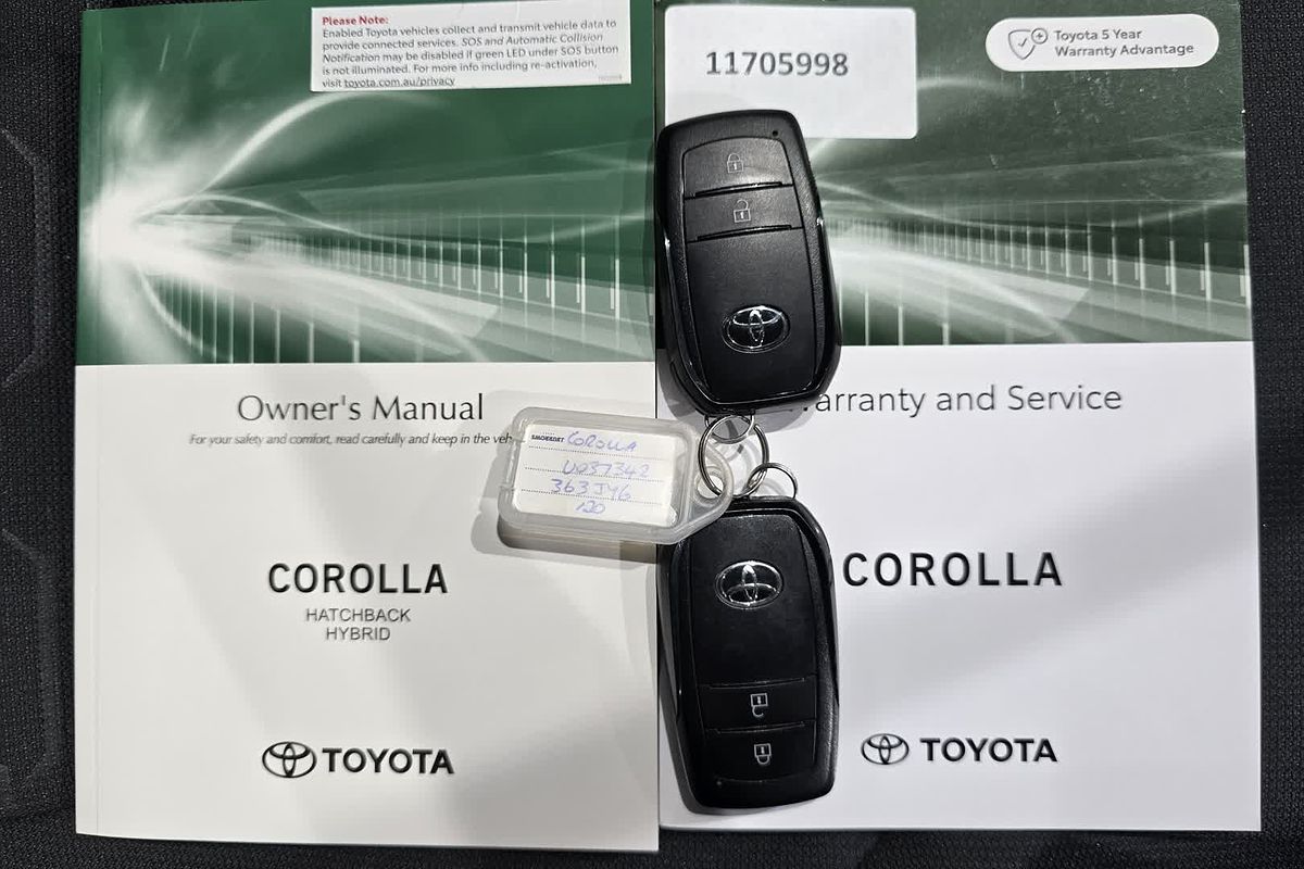 2024 Toyota Corolla Ascent Sport Hybrid ZWE219R