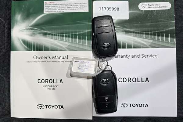 2024 Toyota Corolla Ascent Sport Hybrid ZWE219R