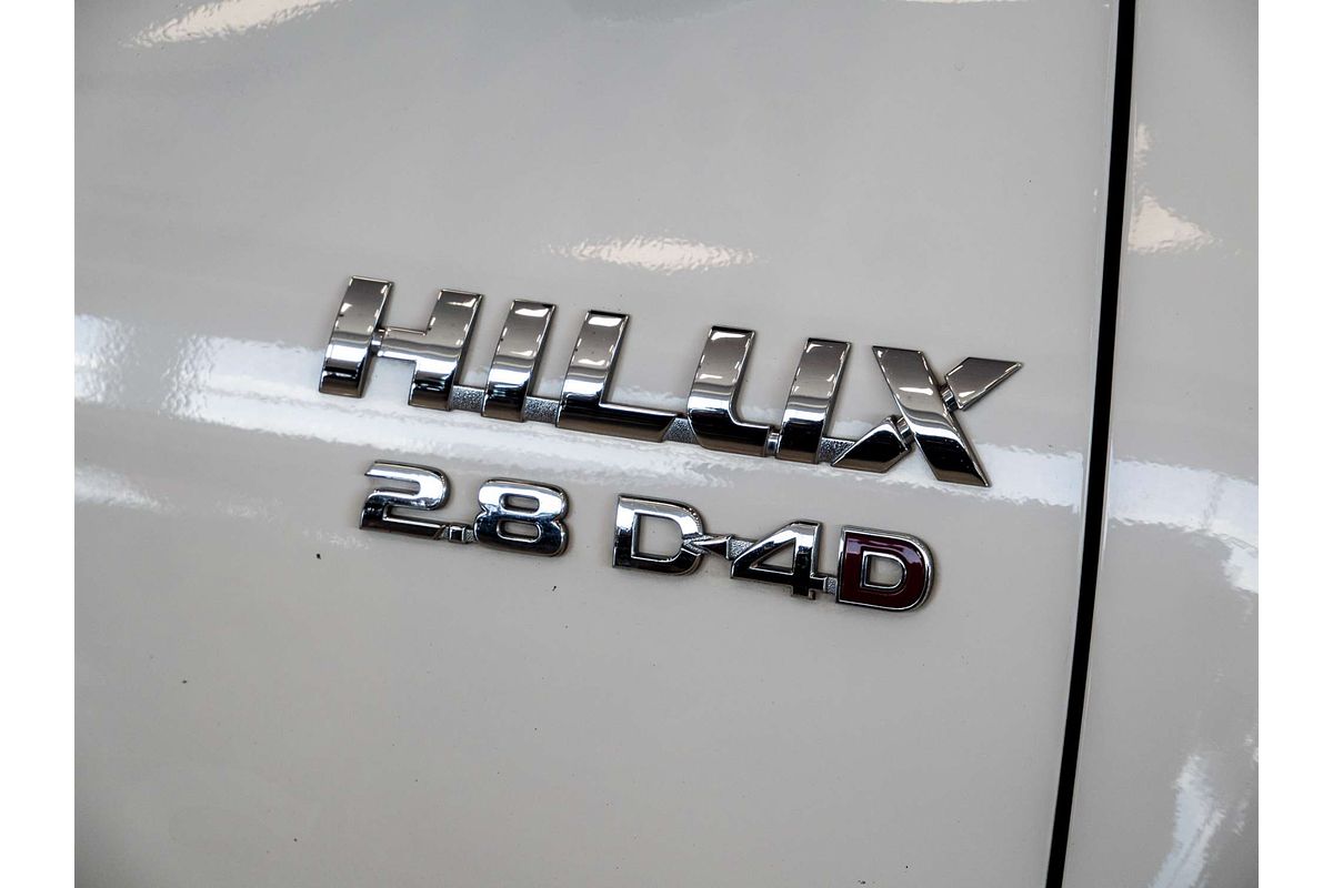 2022 Toyota Hilux SR GUN126R 4X4