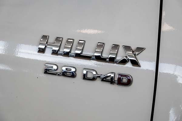 2022 Toyota Hilux SR GUN126R 4X4