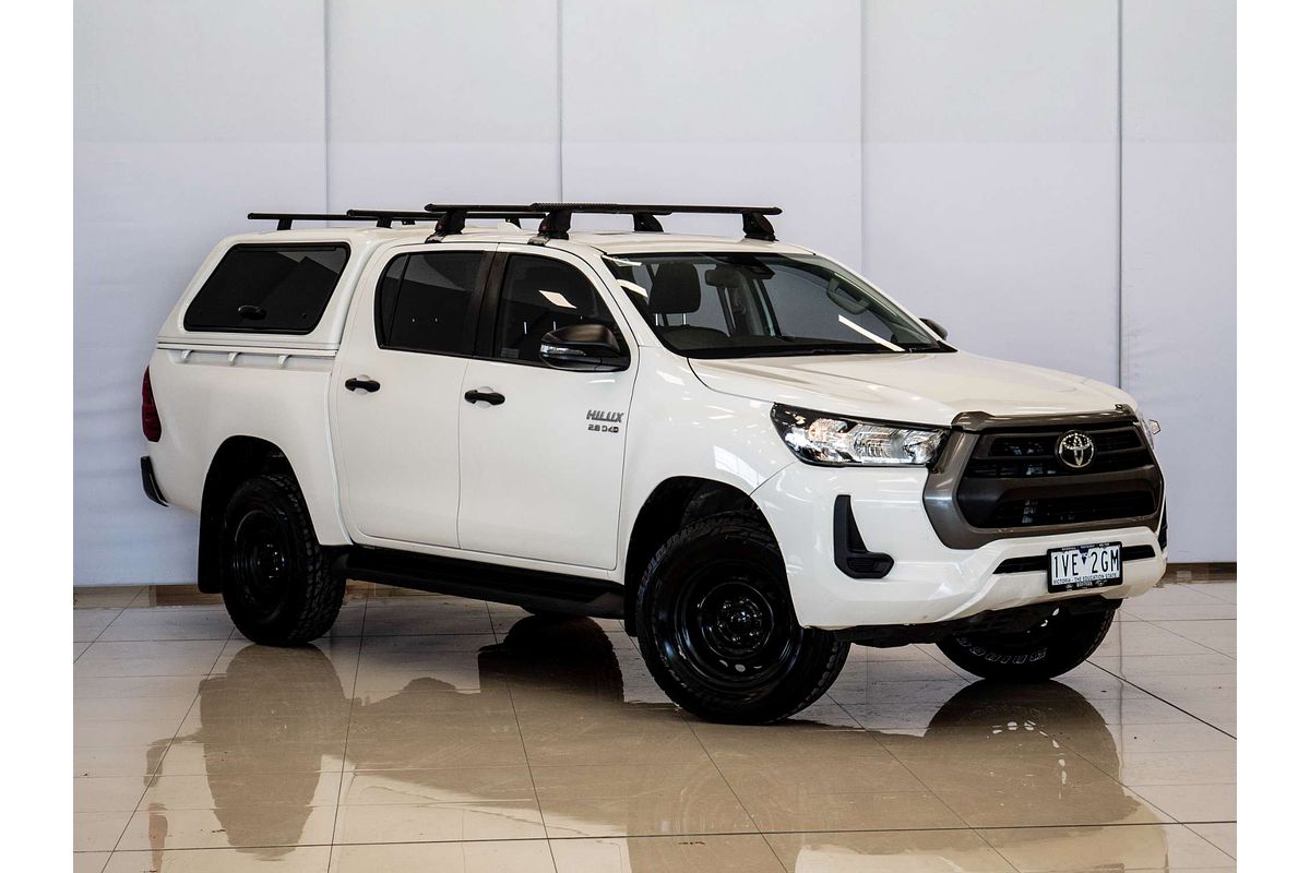 2022 Toyota Hilux SR GUN126R 4X4