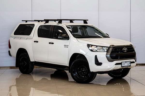 2022 Toyota Hilux SR GUN126R 4X4
