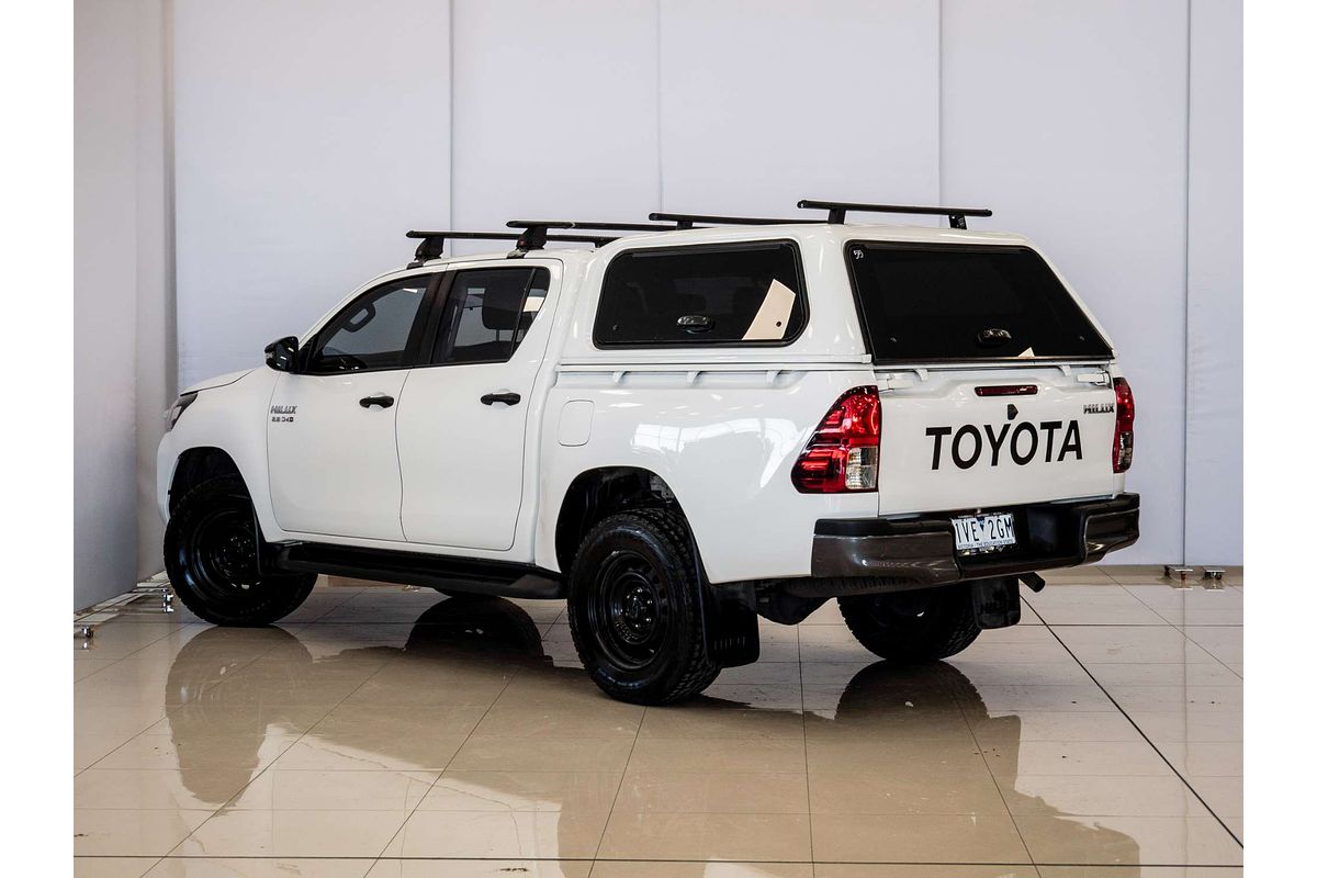 2022 Toyota Hilux SR GUN126R 4X4