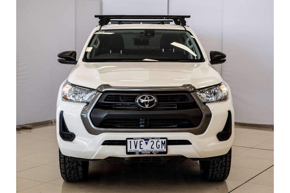 2022 Toyota Hilux SR GUN126R 4X4