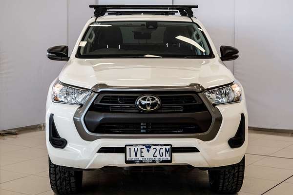 2022 Toyota Hilux SR GUN126R 4X4