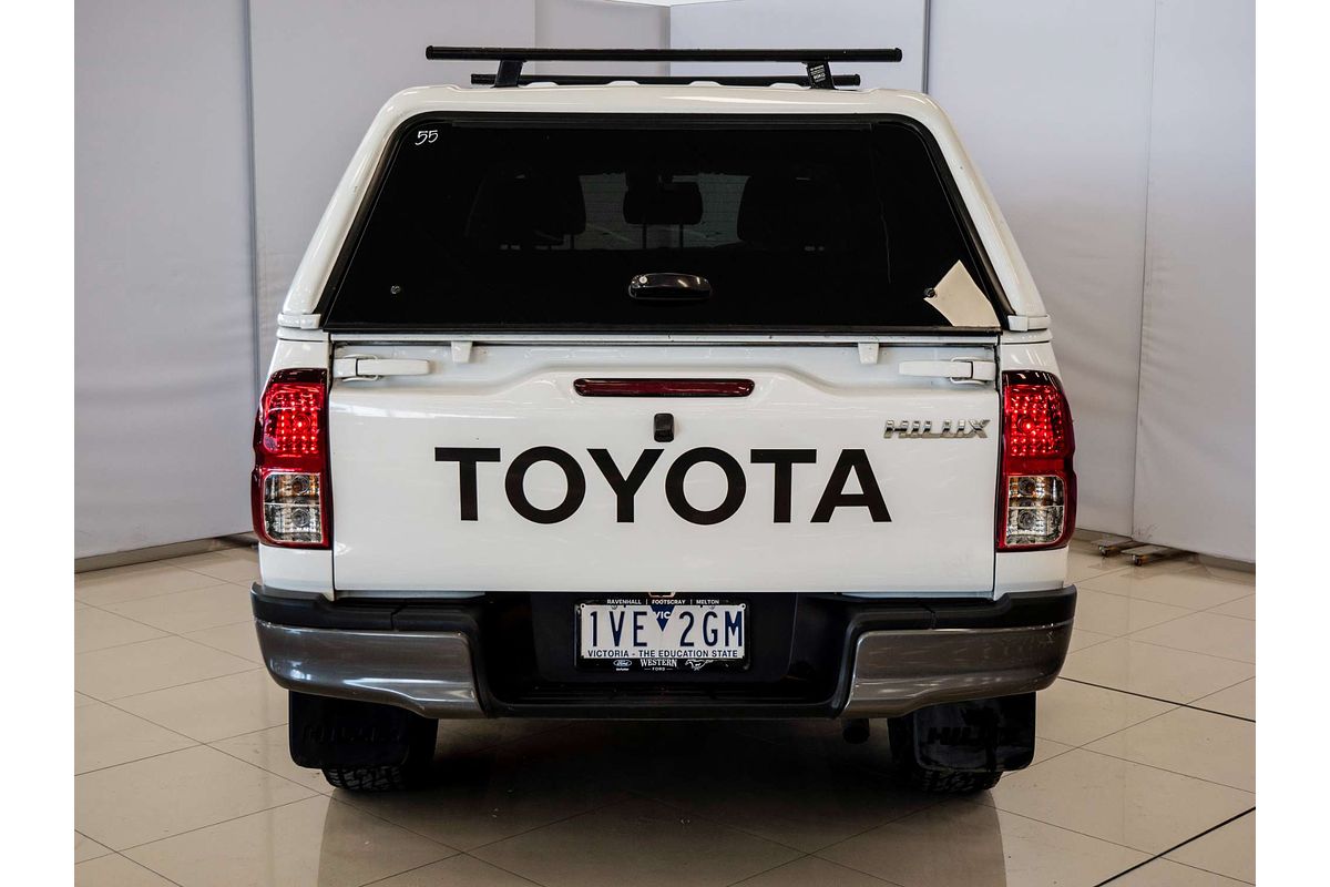 2022 Toyota Hilux SR GUN126R 4X4
