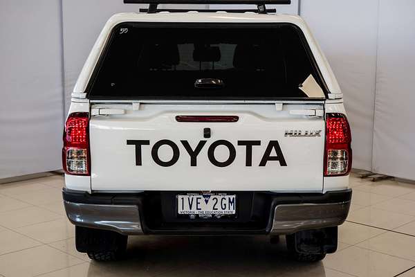 2022 Toyota Hilux SR GUN126R 4X4