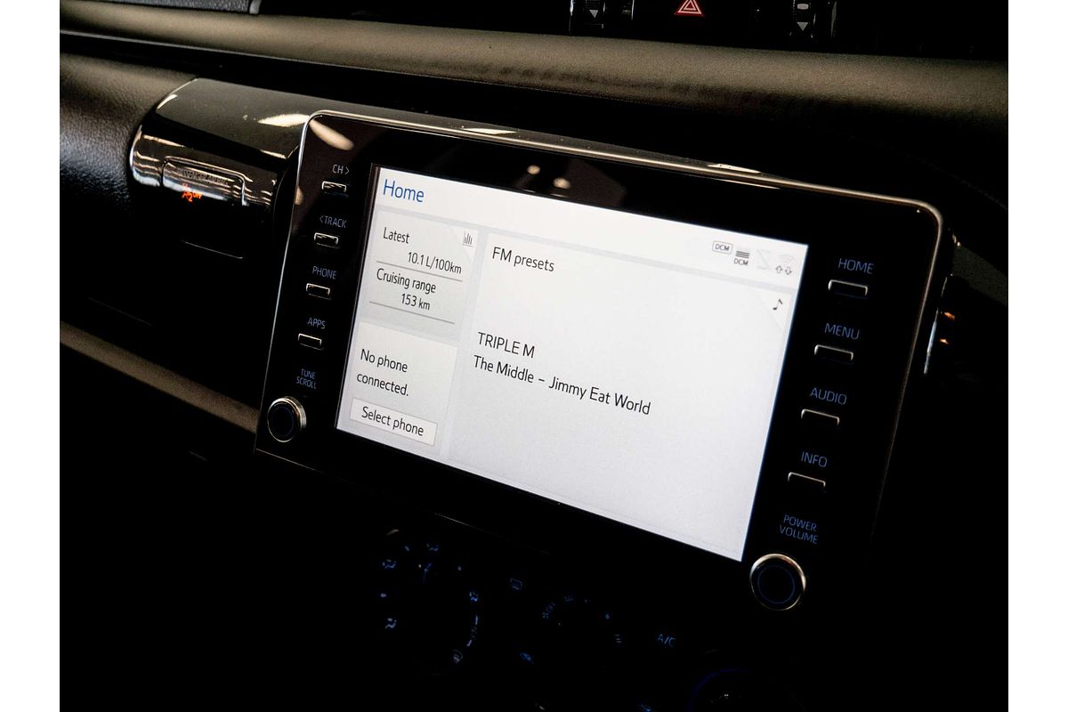 2022 Toyota Hilux SR GUN126R 4X4