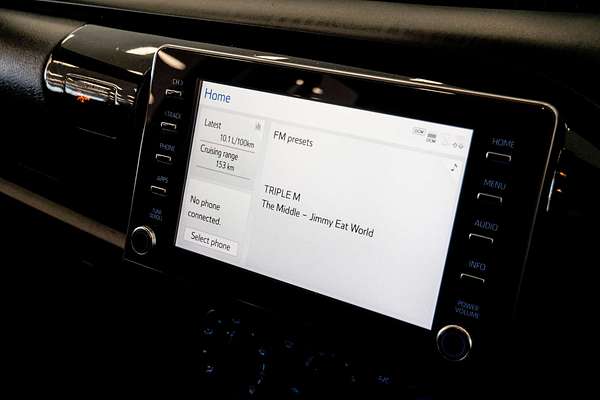 2022 Toyota Hilux SR GUN126R 4X4