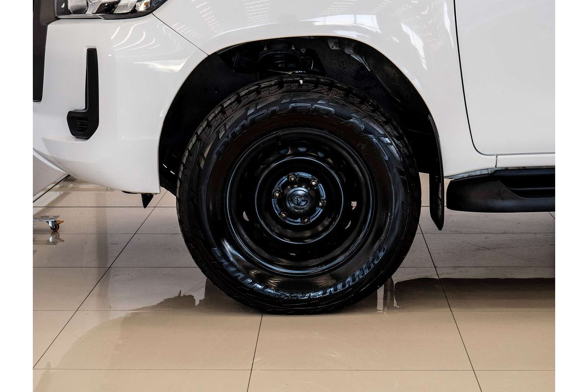 2022 Toyota Hilux SR GUN126R 4X4