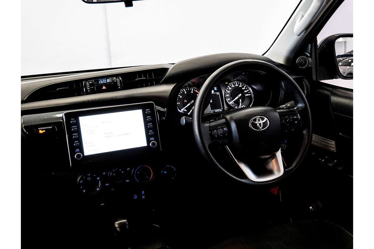 2022 Toyota Hilux SR GUN126R 4X4