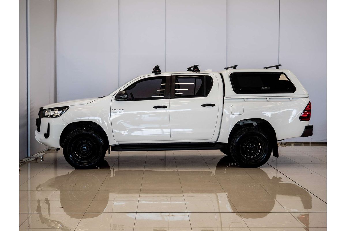 2022 Toyota Hilux SR GUN126R 4X4