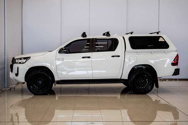 2022 Toyota Hilux SR GUN126R 4X4