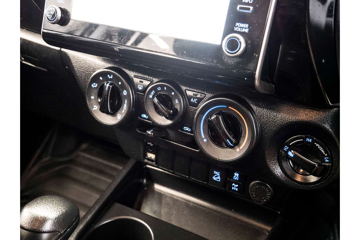 2022 Toyota Hilux SR GUN126R 4X4