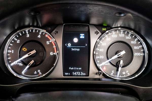 2022 Toyota Hilux SR GUN126R 4X4