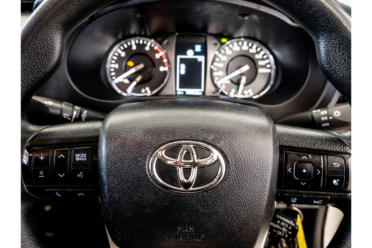 2022 Toyota Hilux SR GUN126R 4X4