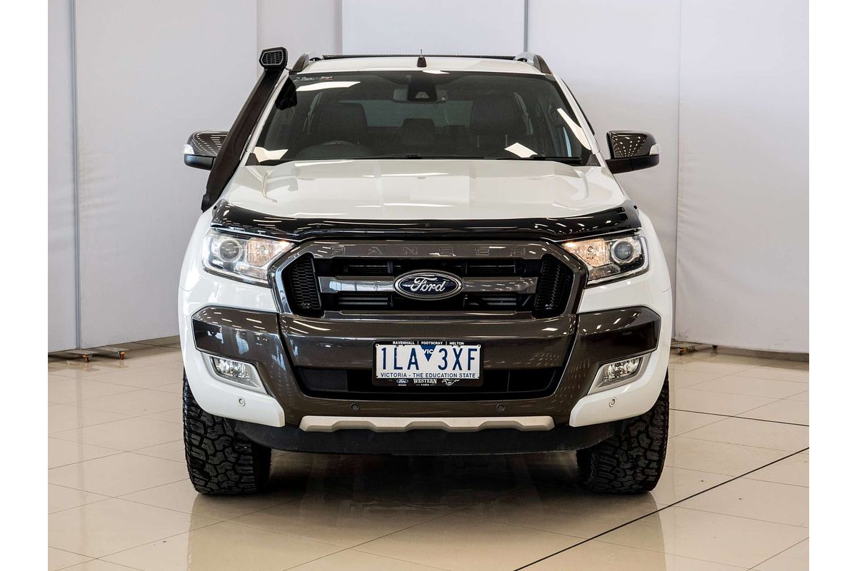 2017 Ford Ranger Wildtrak PX MkII 4X4 3.2L